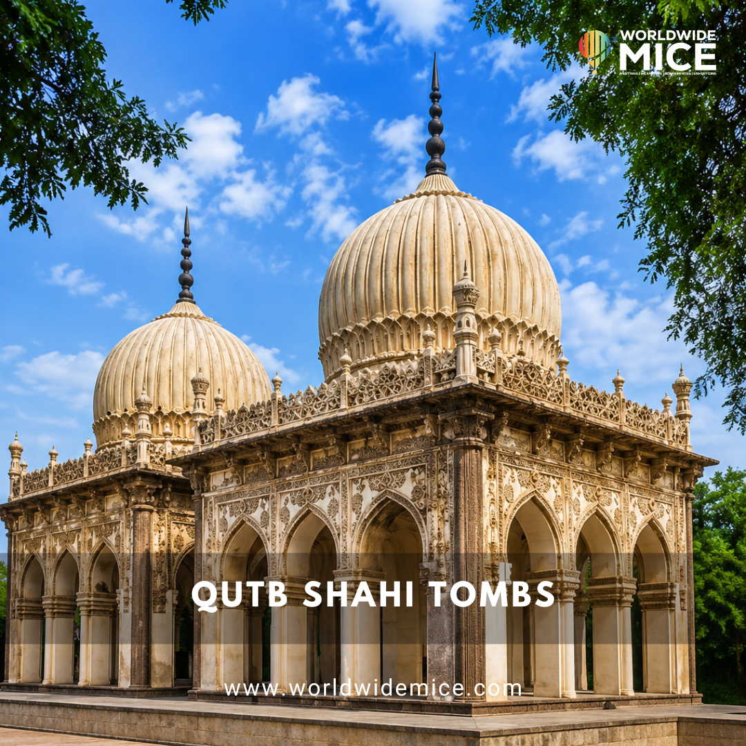 Qutb Shahi Tombs